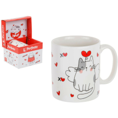 Кружка керамическая PERFECTO LINEA Cats