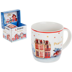 Кружка керамическая PERFECTO LINEA Golden Wishes