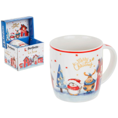 Кружка керамическая PERFECTO LINEA Golden Wishes-4 360 мл 