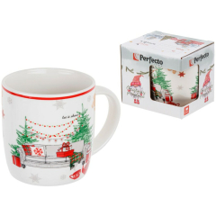 Кружка керамическая PERFECTO LINEA Winter Time-4 360 мл 