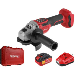 Шлифмашина угловая аккумуляторная WORTEX CAG 1812-2 SE XLT