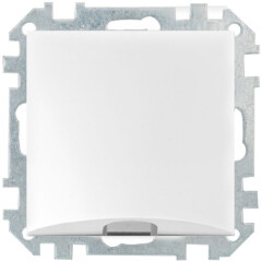 Вывод кабеля BYLECTRICA Стиль белый 