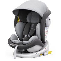 Автокресло BONBINI Universe Grey melange 