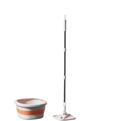 Швабра с отжимным ведром BRUNER Klein 