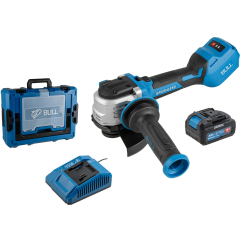 Шлифмашина угловая аккумуляторная BULL CSG 1812-1 SR XLTpro