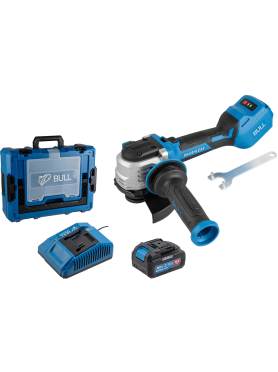 Шлифмашина угловая аккумуляторная BULL CSG 1812-1 SR XLTpro