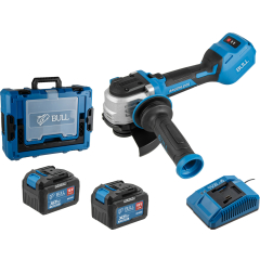 Шлифмашина угловая аккумуляторная BULL CSG 1812-1 SR XLTpro
