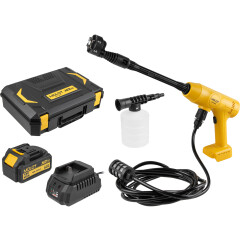 Мойка высокого давления (пистолет) аккумуляторная MOLOT MPW 1825 XLT Lite SET 