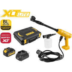 Мойка высокого давления аккумуляторная MOLOT MPW 1825 XLT Lite