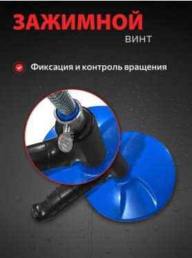 Трос сантехнический пружинный диаметр 6 мм длина 7,5 м AV ENGINEERING 