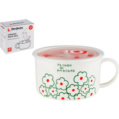 Супница керамическая PERFECTO LINEA Florals-1 850 мл 