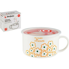 Супница керамическая PERFECTO LINEA Florals-2 850 мл 