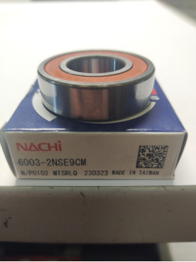 Подшипник шариковый NACHI 6003-2RS (180103) 