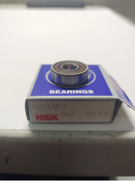 Подшипник шариковый NSK 607-2RS (180017) 
