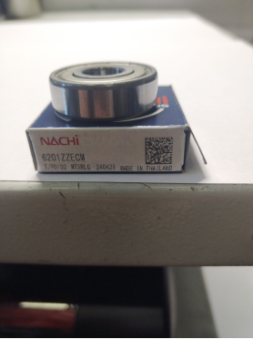 Подшипник шариковый NACHI 6201-2Z (80201) 