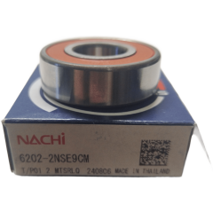 Подшипник шариковый NACHI 6202-2RS (180202) 