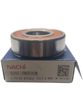 Подшипник шариковый NACHI 6203-2RS (180203) 