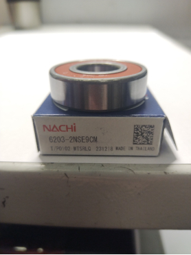 Подшипник шариковый NACHI 6203-2RS (180203) 