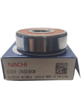 Подшипник шариковый NACHI 6301-2RS (80301) 