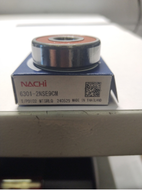 Подшипник шариковый NACHI 6301-2RS (80301) 