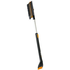 Щетка для снега телескопическая со скребком FISKARS X-series