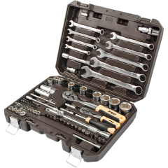 Набор головок и ключей 82пр. 1/4",1/2" PRO STARTUL DAKAR 