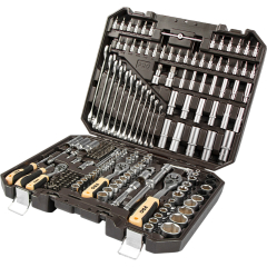 Набор головок и ключей 219пр. 1/4",3/8",1/2" PRO STARTUL DAKAR 