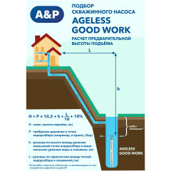 Насос скважинный A&P Ageless 2,5