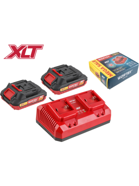Комплект аккумулятор и зарядное устройство WORTEX ALL1 XLT
