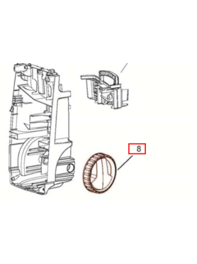 Колесо для мойки высокого давления Eco Hpw-1521S, Hpw-1419 