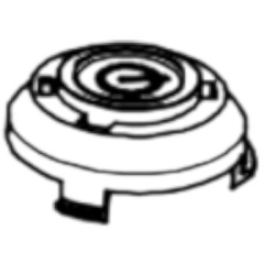 Кнопка для пылесоса NORMANN AVC-213, 214 