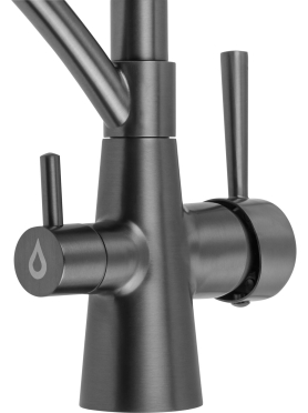 Смеситель для кухни AV ENGINEERING Lux D35 графит 
