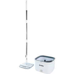 Швабра с отжимным ведром BRUNER Fest 