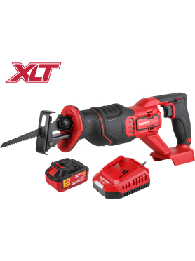 Пила сабельная аккумуляторная WORTEX WORTEX CSR 1118-1 ALL1 XLT SET 