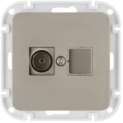 Розетка телевизионная BYLECTRICA Astrum