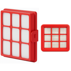 Набор фильтров для пылесоса Gorenje BRUNER 2 штуки 