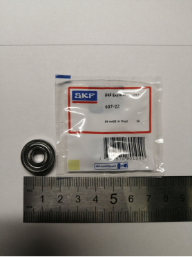 Подшипник шариковый SKF 607-2Z-SKF (T0000011826)