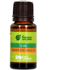 Эфирное масло БАННЫЕ ШТУЧКИ Ель 15 мл 