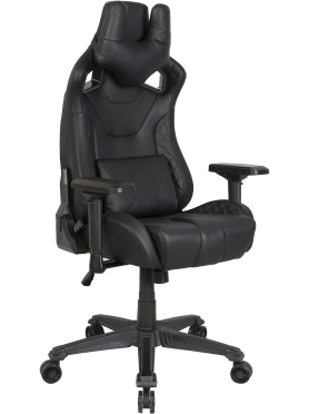 Кресло геймерское URZUS Stealth Black