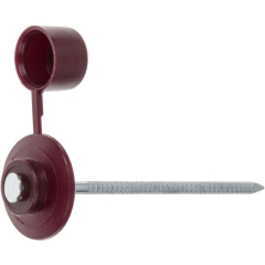 Гвозди кровельные STARFIX с пластиковой шляпкой