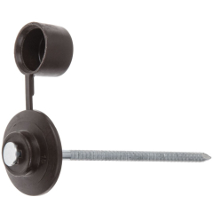 Гвозди кровельные STARFIX с пластиковой шляпкой