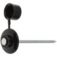 Гвозди кровельные STARFIX с пластиковой шляпкой