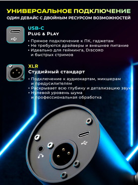 Игровой микрофон URZUS UR-5469113