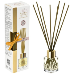 Аромадиффузор с палочками в стеклянном флаконе AROMA REPUBLIC №52 Parisian chic 30 мл 