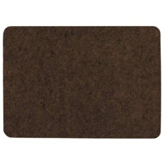 Коврик придверный влаговпитывающий ребристый VORTEX Slim