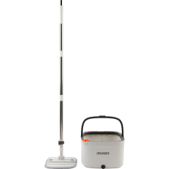 Швабра с отжимным ведром BRUNER Home Stark 