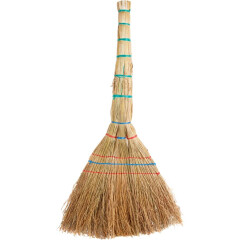 Веник Сорго Люкс Балалайка мини 3-х прошивной