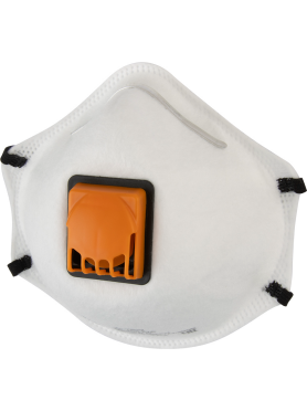 Респиратор JETA SAFETY JM-7622 формованный с клапаном FFP2 R D до 12 ПДК 