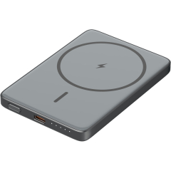 Power Bank KEIZEN 5000 mAh with MagSafe Navi Blue 