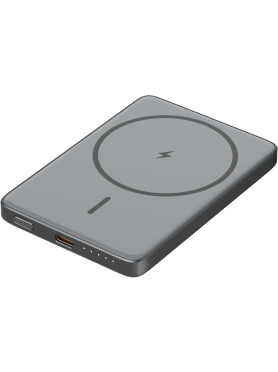 Power Bank KEIZEN 5000 mAh with MagSafe Navi Blue 